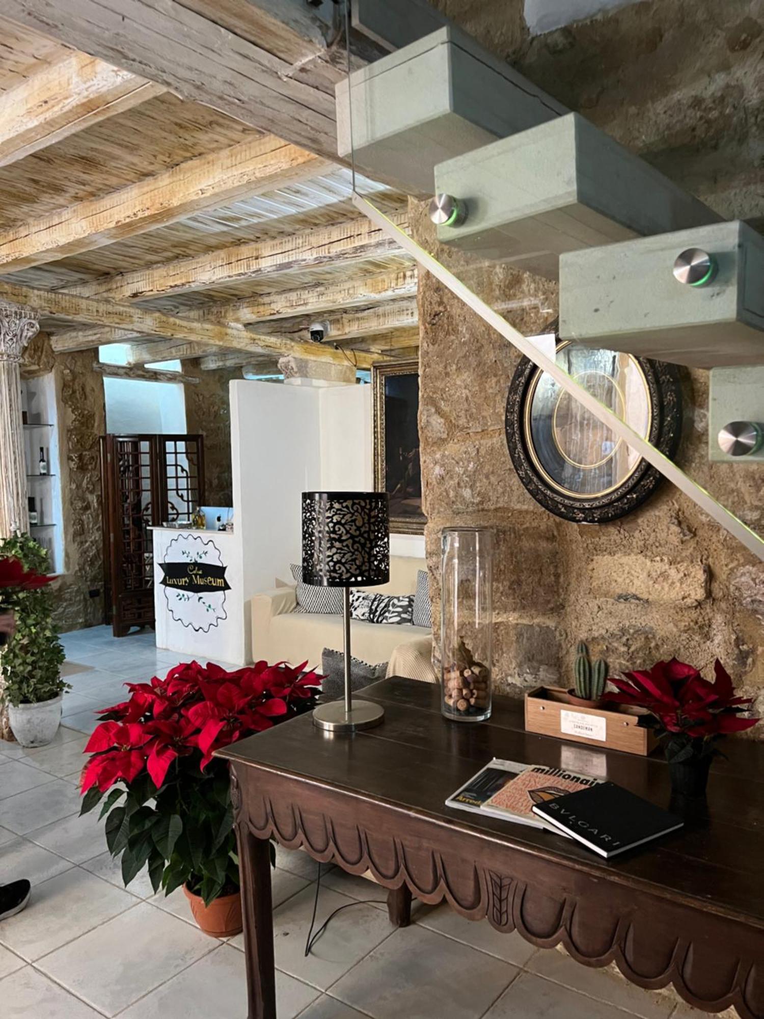 Experience Museum Hotel Agrigento Exterior foto